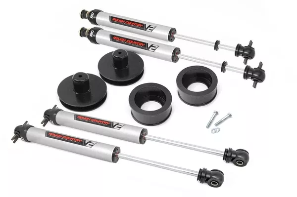 2 Inch Lift Kit - V2 - Jeep Wrangler TJ 4WD (1997-2006)