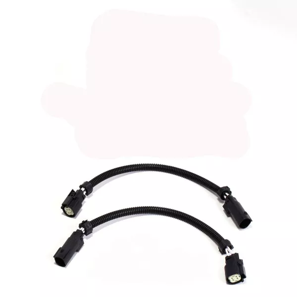 2015-17 MUSTANG GT V6 FRONT O2 HARNESS EXTENSION KIT 12 IN (PAIR)