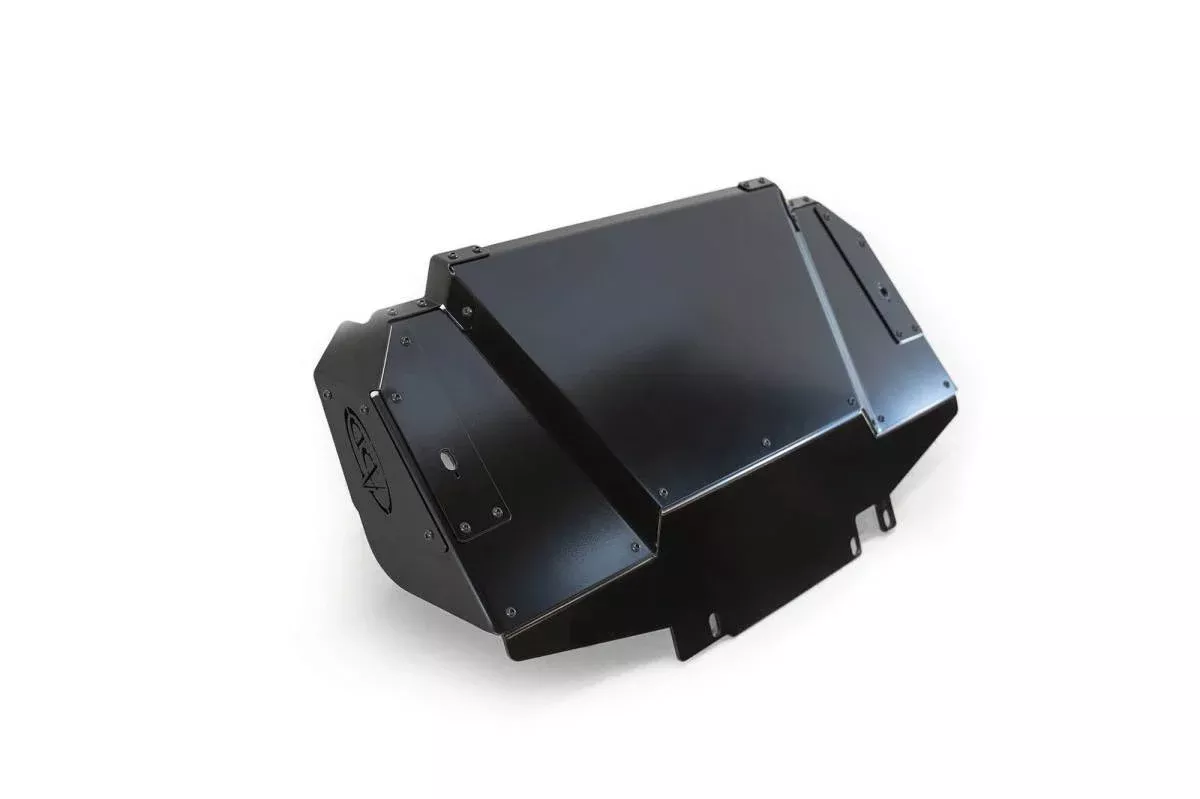 Addictive Desert Designs Bomber Front Skid Plate Kit For 2021-2022 Ford Bronco