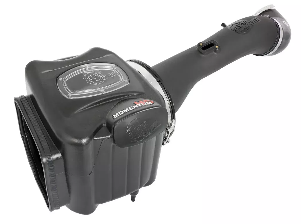 aFe Power Cold Air Intake w/ Dry Filter For 16-19 GMC/Chevy 2500HD/3500HD 6.0L