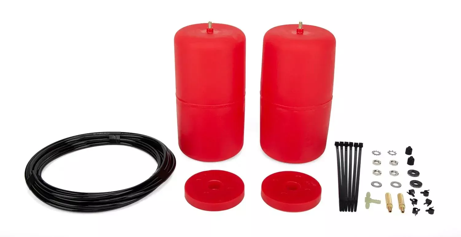 Air Lift 1000 air springs deliver the load support your vehicle needs