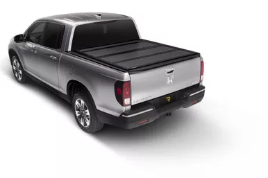 BAK Industries - BAKFlip MX4 (GEN 3) Hard Folding Truck Bed Cover - Matte Finish - 2017-2024 Nissan Titan 5' 7" Bed - 448525