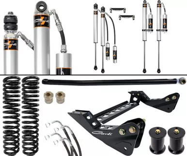 Carli - Base Kit - Backcountry 2.0 System - 4.5" Lift - 2011-2016 Ford F250/F350 4X4 Diesel - CS-F45-BC-CS-11