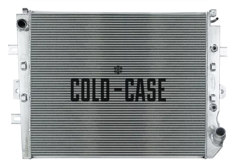 Cold Case Aluminum 2-Row Radiator For 11–16 Chevy Silverado/GMC Sierra 2500/3500 6.6L Diesel Duramax