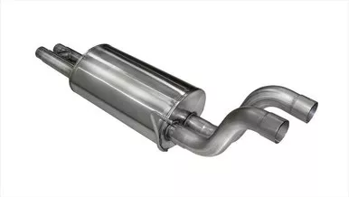 Corsa 3" Muffler Upgrade 2017-2020 Ford F150 Raptor Ecoboost 3.5L Turbo Supercab/Supercrew