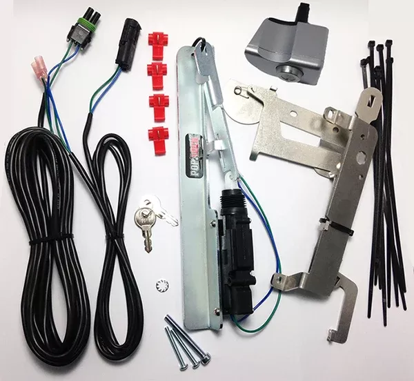Honda Ridgeline Smart Lock Combo- Silver PL8662 Power Lock.