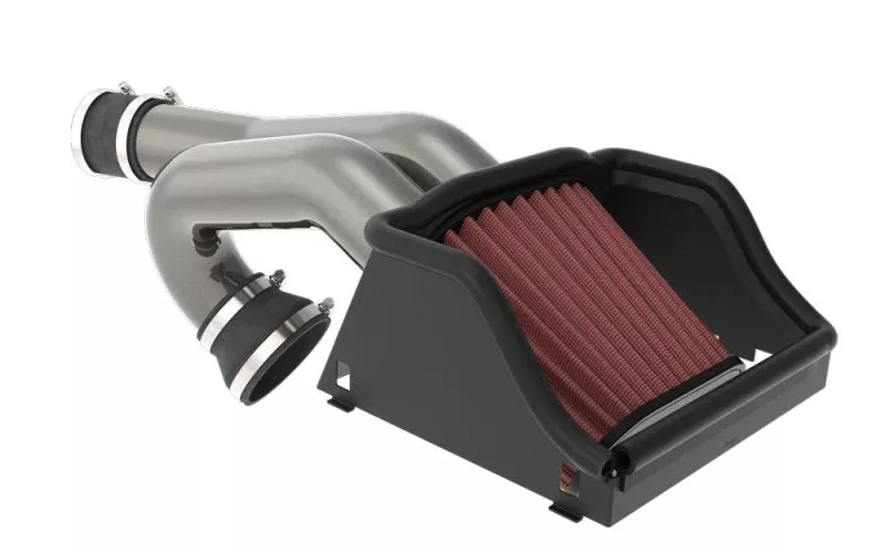 K&N Gunmetal Gray Cold Air Intake Kit For 2015-2025 Ford F-150/Raptor 2.7L/3.5L