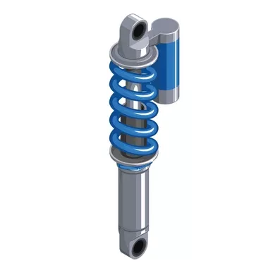 King Shocks 10in 2.0 PR Coilover Shock Emulsion No Reservoir 7/8 Shaft w/o Springs