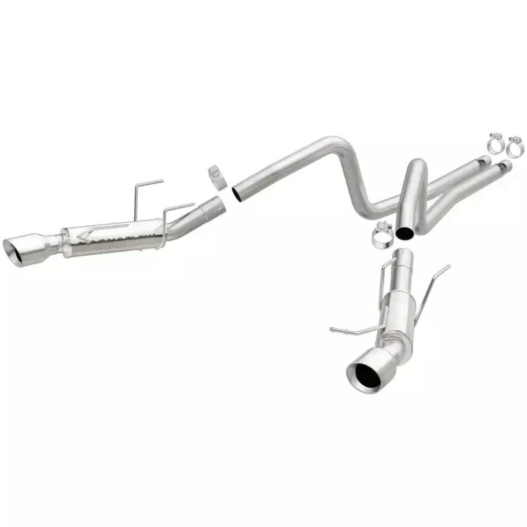 MagnaFlow Competition Series Exhaust System For 2011-2012 Ford Mustang V6 3.7L