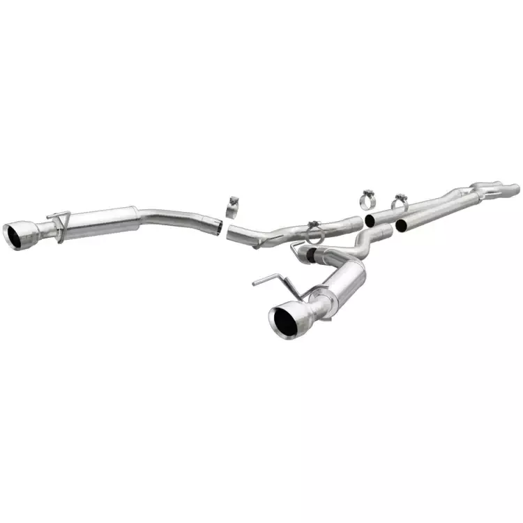 MagnaFlow Competition Series Exhaust System For 2015-2017 Ford Mustang V6 3.7L