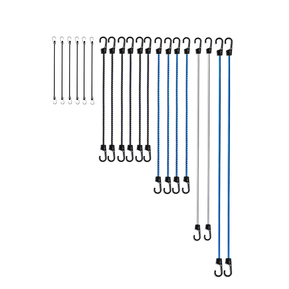 Mishimoto BNRTC-BNG-28 Borne Off-Road 28 Piece Bungee Cord Set