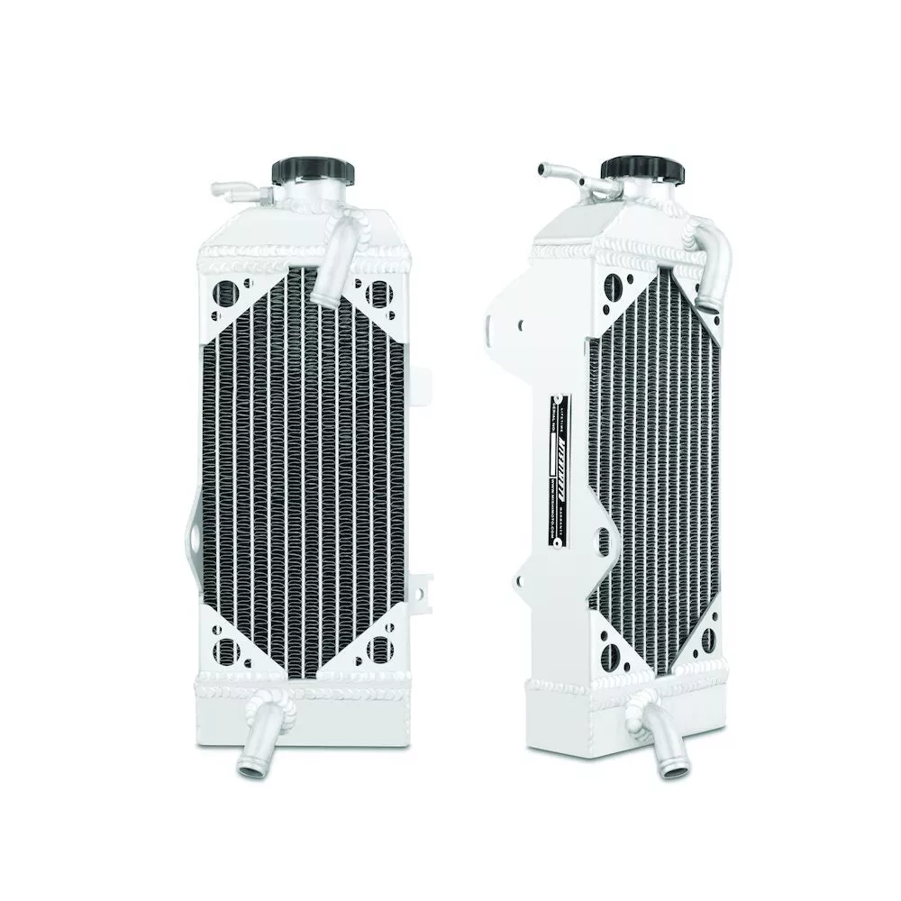 Mishimoto MMDB-CRF450R-09RX Right Braced Aluminum Dirt Bike Radiator, for Honda CRF450R 2009-2012