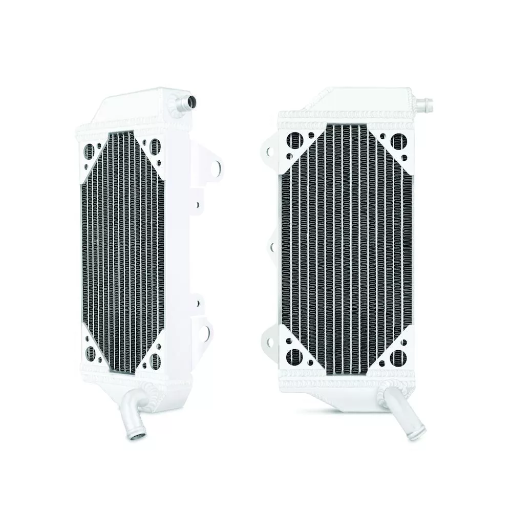 Mishimoto MMDB-YZ450F-10LX Left Braced Aluminum Dirt Bike Radiator, fits Yamaha YZ450F 2010-2013