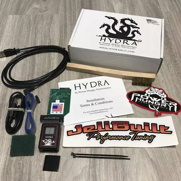 PHP Hydra Chip with JeliBuilt Custom Tunes For 94-03 7.3 Powerstroke