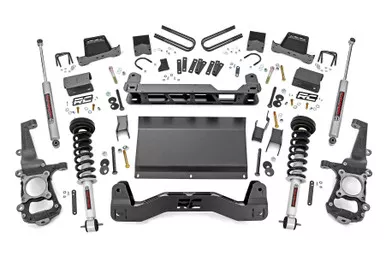 Rough Country - Suspension Lift Kit; 6 in.; w/Loaded Struts; - 58731